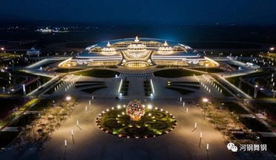 呼和浩特新地標(biāo)用上“河鋼舞鋼板”