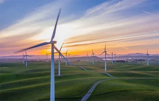 西昌黃聯(lián)關(guān)風電場使用舞鋼高端風電鋼萬余噸