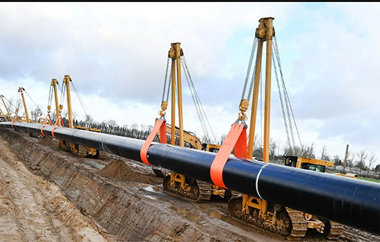 河南舞陽鋼廠管線鋼連通中俄大通道